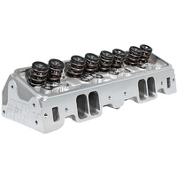 Air Flow Research 245cc Eliminator Racing Aluminium Cylinder Heads (Angled Plug) Competition Package 80cc Combustion Chamber. Suit Small Block Chevy A