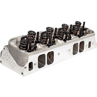 Air Flow Research 385cc Magnum Aluminium Cylinder Heads Competition Package 121cc Combustion Chamber. Suit B/B Chev AFR2020-TI