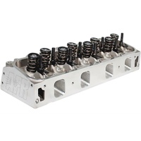 Air Flow Research 270cc Bullitt Aluminium Cylinder Heads Street/Strip Package 75cc Combustion Chamber, Suit BB for Ford 429-460 AFR3803