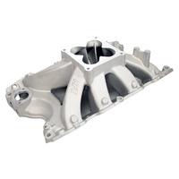 Air Flow Research Bullitt Single Plane Aluminium Intake Manifold Suit BB for Ford 429-460 With 4500 Carburettor AFR4993