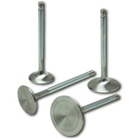 Air Flow Research S/S Exhaust Valve Suit SB Chev/SB for Ford, 1.600 Head, 4.955 OAL, 8mm Stem AFR7250