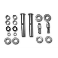 American Hot Rod Parts Polished S/S King Pin KitsSuit 1937-1941 Stubs AHRP60701