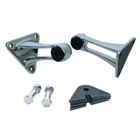 American Hot Rod Parts SB Chev Polished S/S Engine Mounts AHRP62802