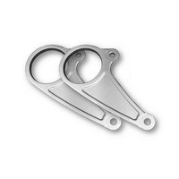 American Hot Rod Parts Forged Ladder Bar Rear Housing Brackets Suit 3" Diameter