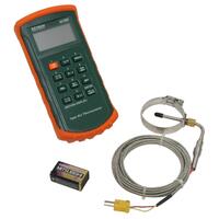 Altronics EGT Meter LCD Display Dual Meter Single Bayonet Clamp K type probe 25 Run Storage Kit