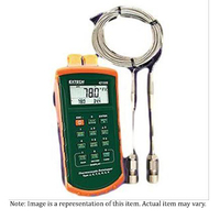 Altronics Dual Meter w/Weld-In Bung (1 K-type probe included)