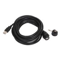 Altronics Water Proof Bulkhead USB cable- Allows for running USB cable through trailer wall. 