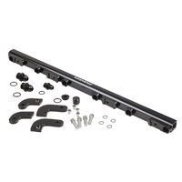 Raceworks Big Bore Fuel Rail Suit for Ford Falcon FG 4.0L XR6 Turbo Black ALY-011BK