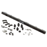 Raceworks Fuel Rail To Suit Holden VL Commodore Turbo RB30T Black ALY-012BK