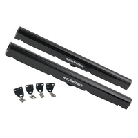 Raceworks Fuel Rails Black Holden Commodore VT VY VZ Gen3 LS1 5.7 V8 ALY-016BK