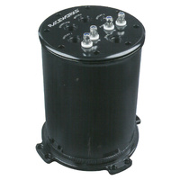 Raceworks 2.8L Surge Tank Suits Single Or Twin 39mm-40mm In-tank Pumps ALY-083BK