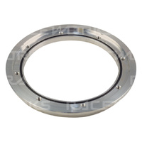Raceworks Aluminium Weld Ring With O-Ring to suit Raceworks Fuel Pump Hanger ALY-086BK