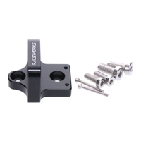 Raceworks 3 Port Boost Solenoid Black Billet Mount 