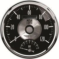 Auto Meter Gauge Prestige Tachometer / Speedometer 5 in. 120mph & 0-8K RPM Electric Programma AMT-2091