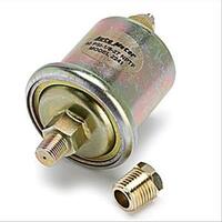 Auto Meter SENSOR Oil Pressure 0-80psi 1/8 in. NPT MALE FOR SHORT SWEEP Electrical AMT-2241