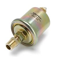 Auto Meter SENSOR Oil Pressure 0-100psi 1/8 in. NPT MALE FOR SHORT SWEEP Electrical AMT-2242
