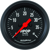 Auto Meter Gauge Z-Series HIGH PRESS OIL PUMP 2 1/16 in. 4Kpsi Digital Stepper Motor  AMT-2696