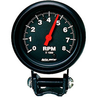 Auto Meter Gauge Z-Series Tachometer 2 5/8 in. 0-8K RPM Pedestal Analog Each AMT-2892