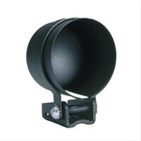 Auto Meter Gauge Mounting Cup 2 5/8 in. Diameter Pedestal Mount Black For Electrical Gauge Each AMT-3202
