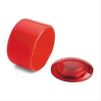 Auto Meter LENS & NIGHT COVER Red FOR PRO-Lite AND Shift-Lite AMT-3252