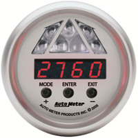 Auto Meter Gauge Ultra-Lite Tachometer Digital RPM w/ LED Shift Light Digital Each AMT-4387