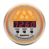 Auto Meter Gauge Shift Light Digital RPM w/ MULTI-COLOR LED LIGHT DPSS LEVEL 2 UL AMT-4388