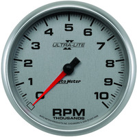 Auto Meter Gauge Ultra-Lite II Tachometer 5 in. 0-10K RPM In-Dash Analog Each AMT-4998