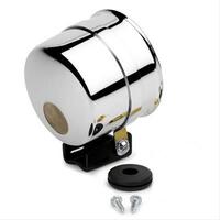 Auto Meter Gauge Mounting Cup 3 3/8 in. Diameter Pedestal Mount Chrome Each AMT-5203
