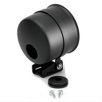 Auto Meter Gauge Mounting Cup 3 3/8 in. Diameter Pedestal Mount Black Each AMT-5204