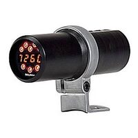 Auto Meter Shift Light Digital w/ MULTI-COLOR LED Black PEDESTAL MOUNT DPSS LEVEL 2 AMT-5348