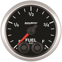 Auto Meter Gauge Elite Series Fuel Level 2 1/16 in. 0-280 Ohms Programmable Each AMT-5609