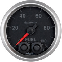 Auto Meter Gauge Elite Series Fuel Pressure 2 1/16 in. 100psi Digital Stepper Motor W/Peak & Warn Analog Each AMT-5671
