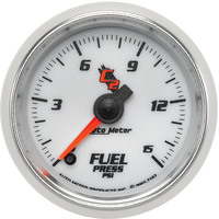 Auto Meter Gauge C2 Fuel Pressure 2 1/16 in. 15psi Digital Stepper Motor Analog Each AMT-7162