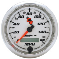 Auto Meter Gauge C2 Speedometer 3 3/8 in. 160mph Electric Programmable Digital Each AMT-7288