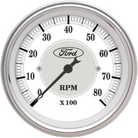Auto Meter Gauge For Ford Masterpiece Tachometer 3 1/8 in. 0-8K RPM In-Dash Each AMT-880088