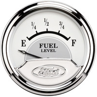 Auto Meter Gauge For Ford Masterpiece Fuel Level 2 1/16 in. 240-33 Ohms Electrical Analog Each AMT-880351