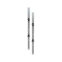 Anchor Track Tie Down Rail System Pair Aluminium Tracking Bike Utes Cargo 4WD ANTRA2