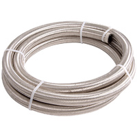 Aeroquip Stainless Steel Braided Hose -6AN 3 Metre Length AQ100-06-3M