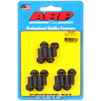 ARP Exhaust Header Bolt Kit 12-Point Black Universal 3/8" X .750" UHL 12-Pack ARP 100-1207