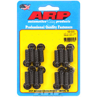ARP Exhaust Header Bolt Kit 12-Point Black Universal 3/8" X 1.000" UHL 16-Pack ARP 100-1210