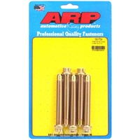 ARP Competition Wheel Studs fits Aftermarket Axles 12-Point Head 1/2" 5-Pack ARP 100-7704