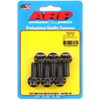 ARP Motor Mount Bolt Kit 12-Point Black Oxide fits GM LS Series Mount Bracket To Block 6-Pack ARP 134-3101