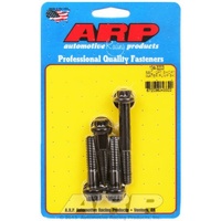 ARP Water Pump Bolt Kit 12-Point Head Black Oxide SB Chev V8 W/ Short Water Pump ARP 134-3203