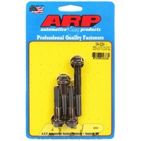 ARP Water Pump Bolt Kit Hex Head Black Oxide fits SB Chev With Short Water Pump ARP 134-3204