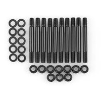 ARP Main Stud Kit 2-Bolt Main Hex Nut fits SB Chev V8 With Large Journal ARP 134-5401