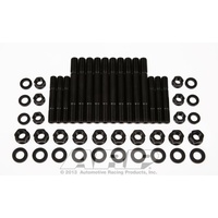 ARP Main Stud Kit 4-Bolt Main Hex Nut fits SB Chev V8 Dart SHP Iron Black ARP 134-5605