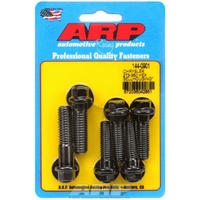 ARP Bellhousing Bolt Kit Hex Nut Black Oxide fits SB Chrysler 3/8-16 Thread  ARP 144-0901