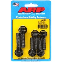 ARP Bellhousing Bolt Kit 12-Point Nut Black Oxide fits SB Chrysler 3/8-16 Thread ARP 144-0902