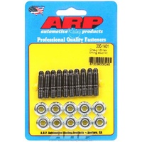 ARP Timing Cover Stud Kit Hex Nut Black Oxide fits SB/BB Chev V8 200-1401 ARP 200-1401