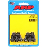 ARP Timing Cover Bolt Kit Hex Head Black Oxide fits SB/BB Chev V8 200-1502 ARP 200-1502